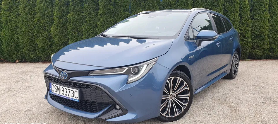 dolnośląskie Toyota Yaris cena 99950 przebieg: 56000, rok produkcji 2020 z Świebodzice